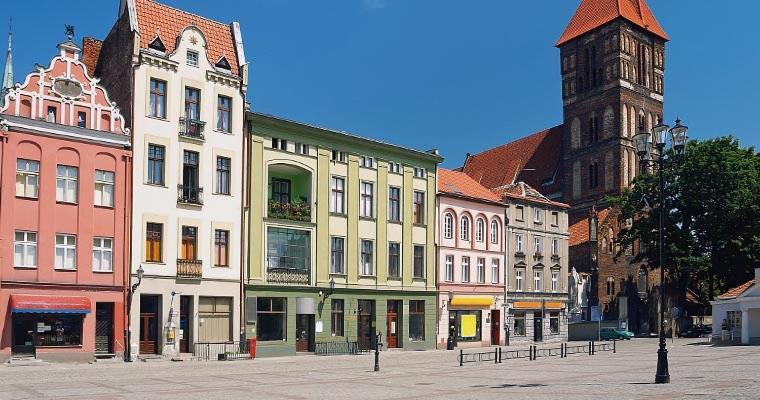 Apartament Skandia Blue Stary Toruń Eksteriør billede