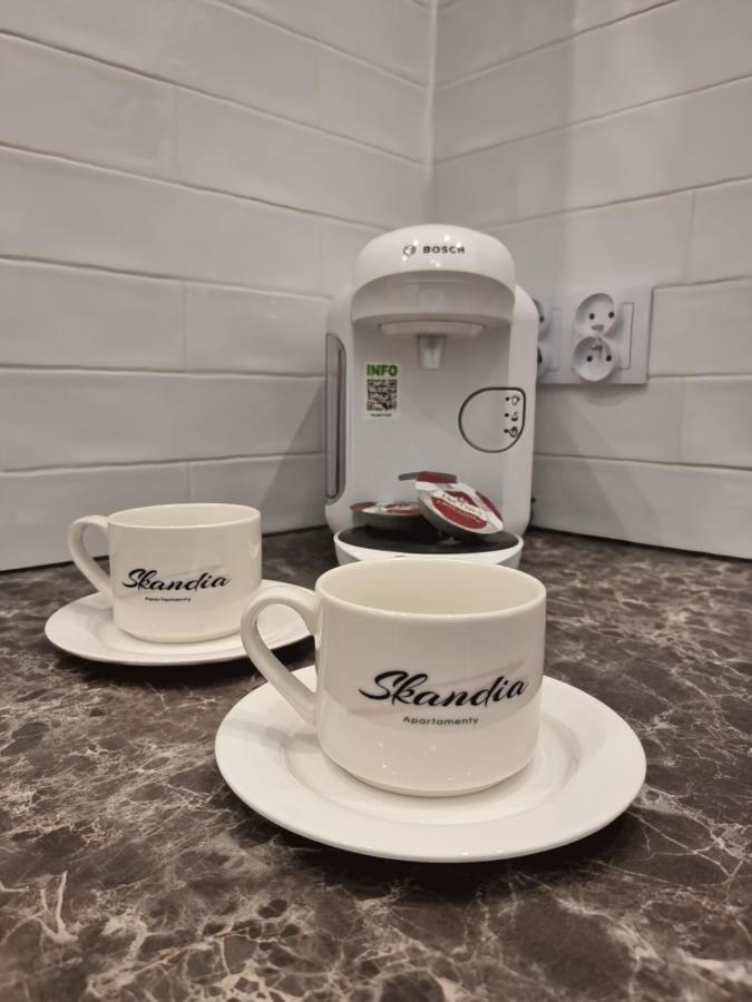 Apartament Skandia Blue Stary Toruń Eksteriør billede